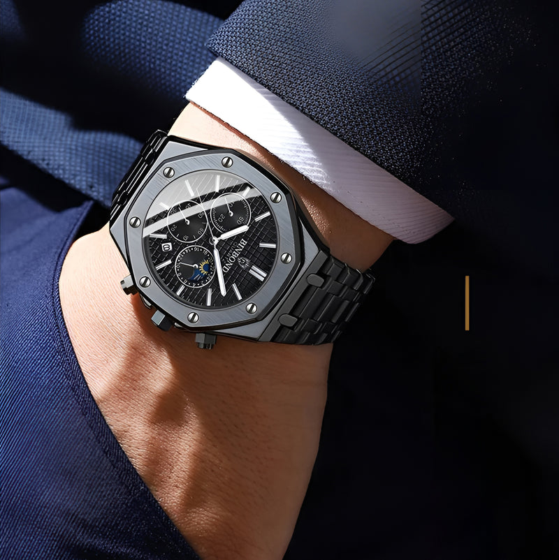 Relógio Masculino Quartz Casual luxury