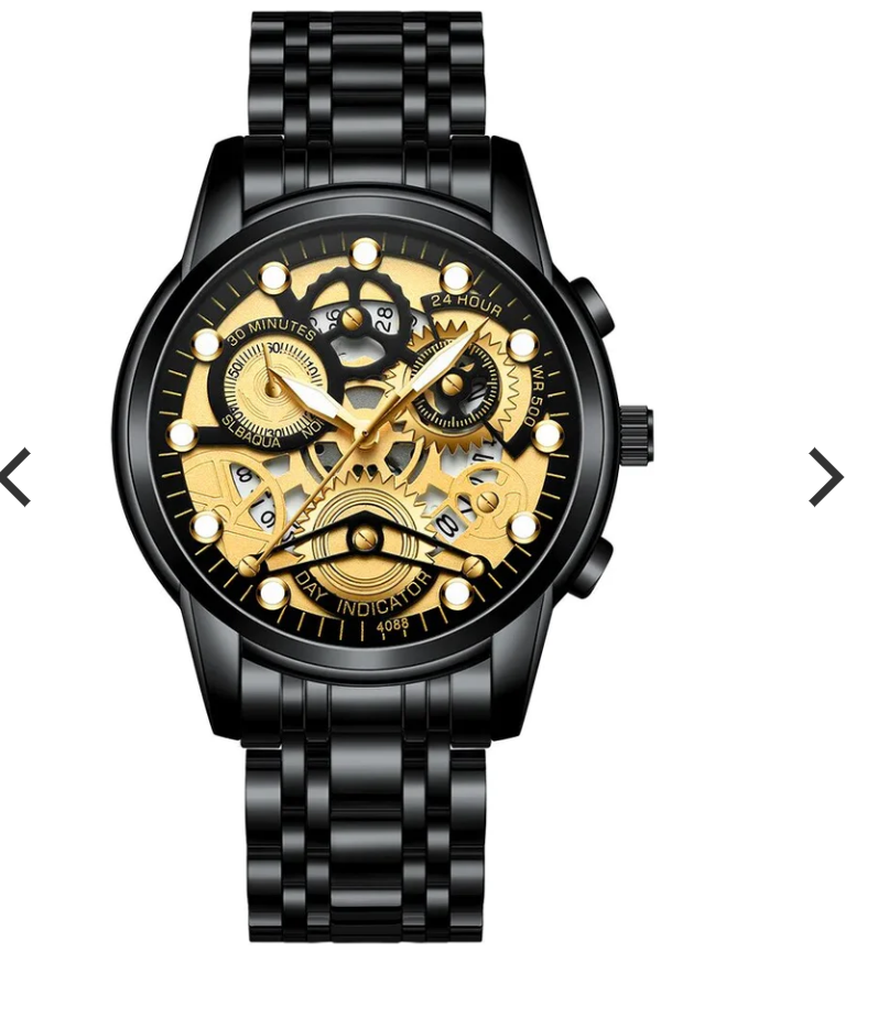 Relógio Masculino Premium Time Master